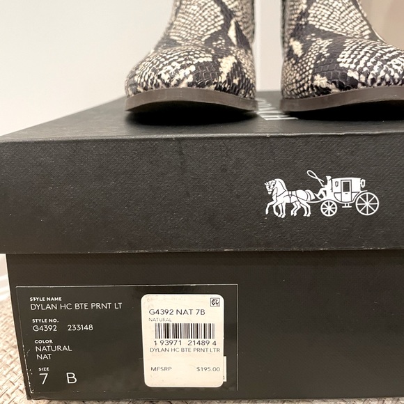 Coach Booties - Picture 5 of 10